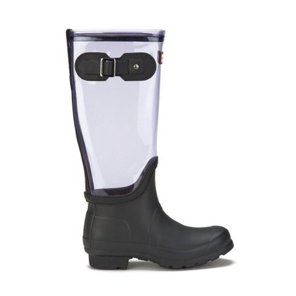 Clear Hunter Rain Boots